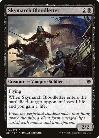 Skymarch Bloodletter [Ixalan] | Cards and Coasters CA