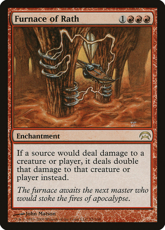 Furnace of Rath [Planechase] | Cards and Coasters CA