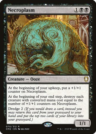 Necroplasm [Commander Anthology Volume II] | Cards and Coasters CA