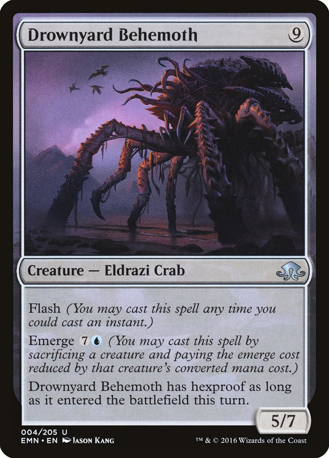 Drownyard Behemoth [Eldritch Moon] | Cards and Coasters CA