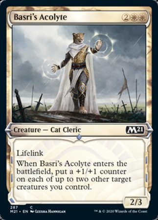 Basri's Acolyte (Showcase) [Core Set 2021] | Cards and Coasters CA