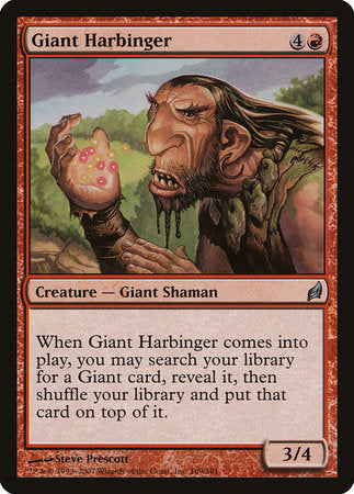 Giant Harbinger [Lorwyn] | Cards and Coasters CA