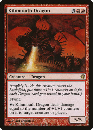 Kilnmouth Dragon [Archenemy] | Cards and Coasters CA