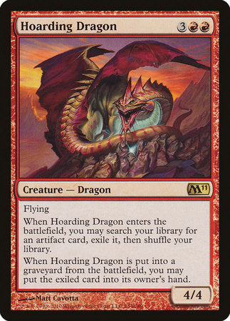 Hoarding Dragon [Magic 2011] | Cards and Coasters CA