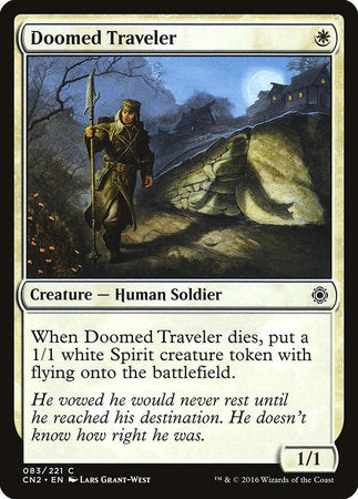 Doomed Traveler [Conspiracy: Take the Crown] | Cards and Coasters CA
