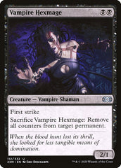 Vampire Hexmage [Double Masters] | Cards and Coasters CA