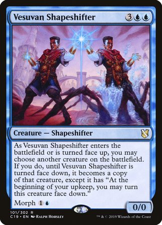 Vesuvan Shapeshifter [Commander 2019] | Cards and Coasters CA