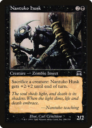 Nantuko Husk [Onslaught] | Cards and Coasters CA