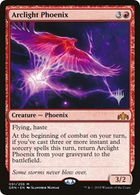 Arclight Phoenix [Promo Pack: Throne of Eldraine] | Cards and Coasters CA