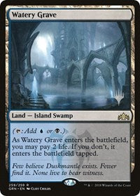 Watery Grave [Promo Pack: Throne of Eldraine] | Cards and Coasters CA