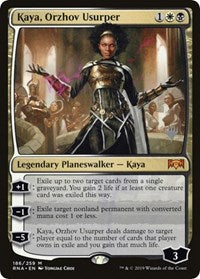 Kaya, Orzhov Usurper [Promo Pack: Throne of Eldraine] | Cards and Coasters CA