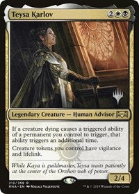 Teysa Karlov [Promo Pack: Throne of Eldraine] | Cards and Coasters CA