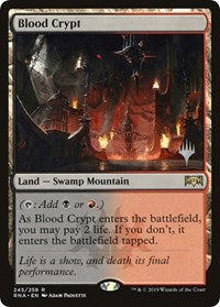 Blood Crypt [Promo Pack: Throne of Eldraine] | Cards and Coasters CA