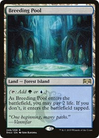 Breeding Pool [Promo Pack: Throne of Eldraine] | Cards and Coasters CA