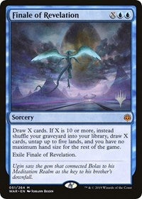 Finale of Revelation [Promo Pack: Throne of Eldraine] | Cards and Coasters CA