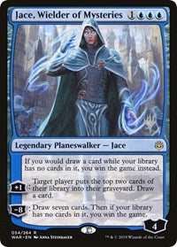 Jace, Wielder of Mysteries [Promo Pack: Throne of Eldraine] | Cards and Coasters CA