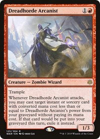 Dreadhorde Arcanist [Promo Pack: Throne of Eldraine] | Cards and Coasters CA