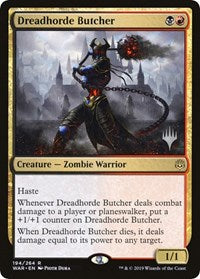 Dreadhorde Butcher [Promo Pack: Throne of Eldraine] | Cards and Coasters CA