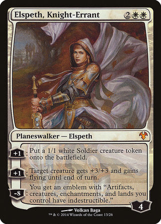 Elspeth, Knight-Errant [Modern Event Deck 2014] | Cards and Coasters CA