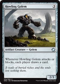 Howling Golem [Magic Game Night 2019] | Cards and Coasters CA