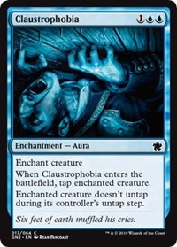 Claustrophobia [Magic Game Night 2019] | Cards and Coasters CA