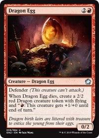 Dragon Egg [Magic Game Night 2019] | Cards and Coasters CA