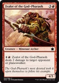 Zealot of the God-Pharaoh [Magic Game Night 2019] | Cards and Coasters CA