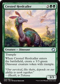 Crested Herdcaller [Magic Game Night 2019] | Cards and Coasters CA