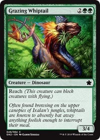 Grazing Whiptail [Magic Game Night 2019] | Cards and Coasters CA