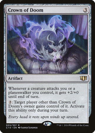 Crown of Doom [Commander 2014] | Cards and Coasters CA