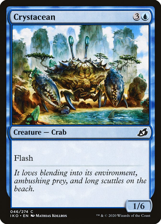 Crystacean [Ikoria: Lair of Behemoths] | Cards and Coasters CA