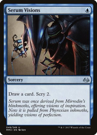 Serum Visions [Modern Masters 2017] | Cards and Coasters CA
