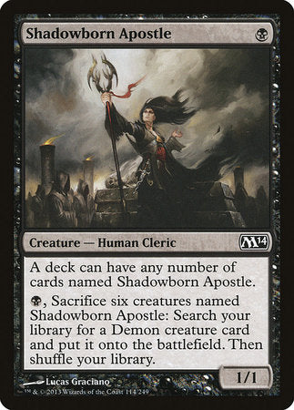 Shadowborn Apostle [Magic 2014] | Cards and Coasters CA