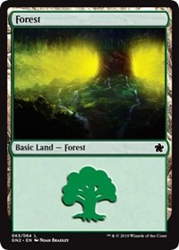 Forest [Magic Game Night 2019] | Cards and Coasters CA