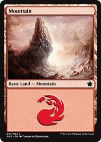 Mountain [Magic Game Night 2019] | Cards and Coasters CA