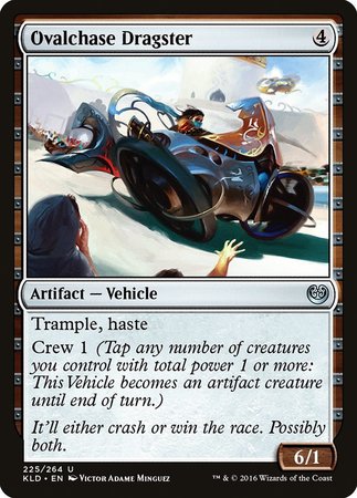 Ovalchase Dragster [Kaladesh] | Cards and Coasters CA