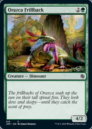 Orazca Frillback [Jumpstart] | Cards and Coasters CA