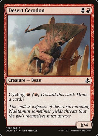 Desert Cerodon [Amonkhet] | Cards and Coasters CA