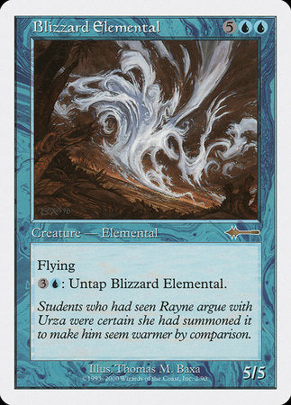 Blizzard Elemental [Beatdown Box Set] | Cards and Coasters CA