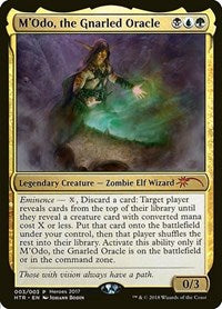 M'Odo, the Gnarled Oracle [Unique and Miscellaneous Promos] | Cards and Coasters CA