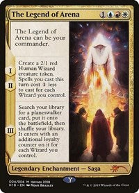The Legend of Arena [Unique and Miscellaneous Promos] | Cards and Coasters CA