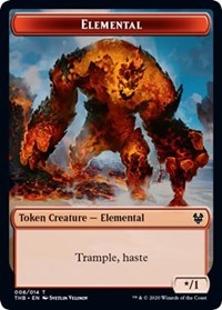 Elemental Token [Theros Beyond Death] | Cards and Coasters CA