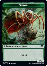 Spider Token [Theros Beyond Death] | Cards and Coasters CA