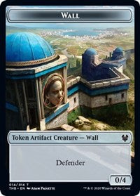 Wall Token [Theros Beyond Death] | Cards and Coasters CA