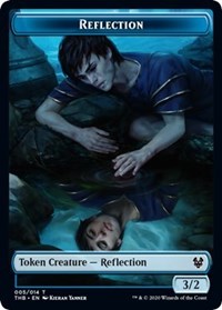 Reflection Token [Theros Beyond Death] | Cards and Coasters CA