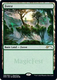 Forest (2020) [MagicFest Cards] | Cards and Coasters CA