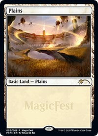 Plains (2020) [MagicFest Cards] | Cards and Coasters CA