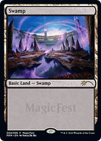 Swamp (2020) [MagicFest Cards] | Cards and Coasters CA