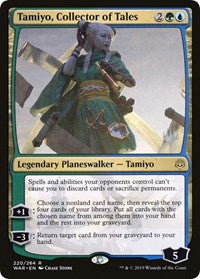 Tamiyo, Collector of Tales [Promo Pack: Theros Beyond Death] | Cards and Coasters CA