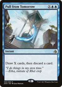 Pull from Tomorrow [Promo Pack: Theros Beyond Death] | Cards and Coasters CA